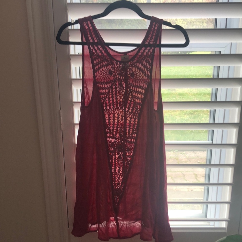 Swimsuit coverup